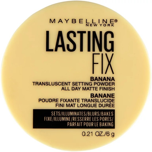 Maybelline Lasting Fix Banana Powder, Loose Setting Powder Makeup, Banana - Picture 2 of 10